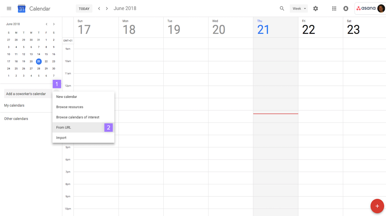 outlook for mac multiple google calendar
